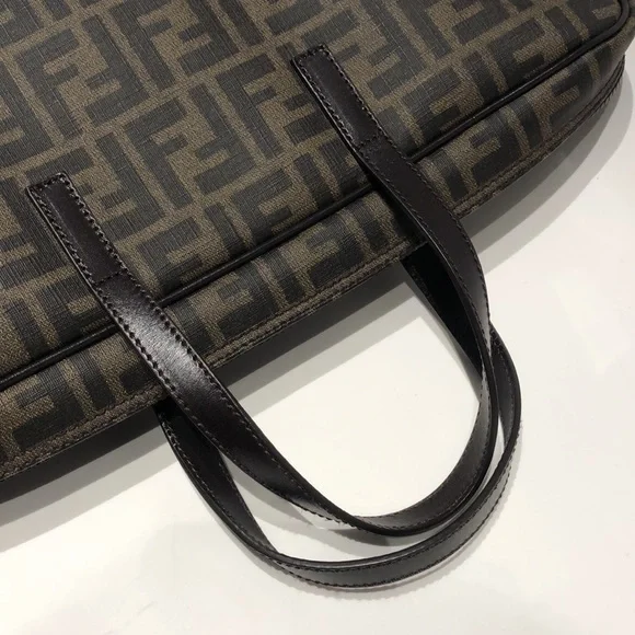 ❤️SOLD❤️🎉HP🎉 FENDI bag FF Business bag - Picture 7 of 13